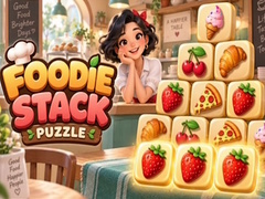 Игра Foodie Stack Puzzle