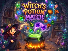 Игра Witch's Potion Match