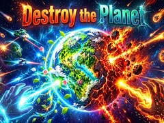 Игра Destroy the Planet