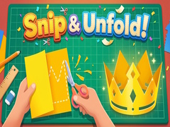 Игра Snip & Unfold!