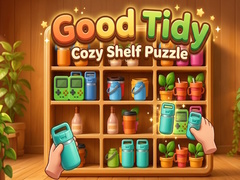 Игра Good Tidy: Cozy Shelf Puzzle