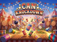 Игра Can Knockdown