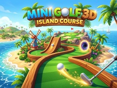 Игра Mini Golf 3D - Island Course