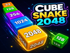 Игра Cube Snake 2048
