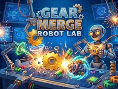 Игра Gear Merge Robot Lab