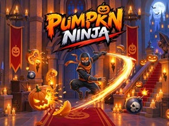 Игра Pumpkin Ninja