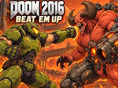 Игра Doom 2016 Beat Em Up