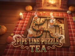 Игра Pipe Line Puzzle: Tea