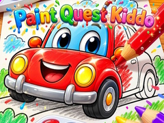 Игра Paint Quest Kiddo