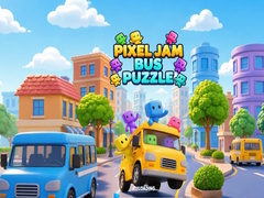 Игра Pixel Jam Bus Puzzle