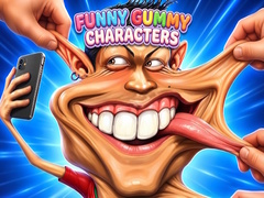 Игра Funny Gummy Characters