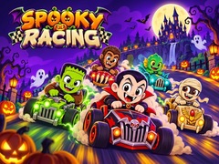 Игра Spooky Racing