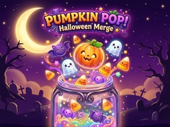 Игра Pumpkin Pop! Halloween Merge