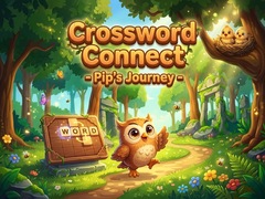 Игра Crossword Connect - Pip's Journey