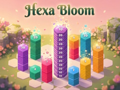 Игра Hexa Bloom