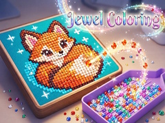 Игра Jewel Coloring