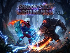 Игра Shadow Stick - Lightning Ninja