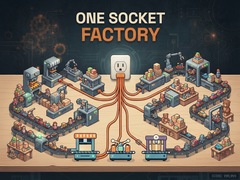 Игра One Socket Factory