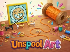 Игра Unspool Art