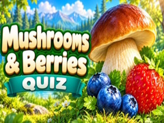 Игра Mushrooms & Berries Quiz