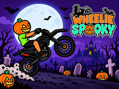 Игра Wheelie Spooky