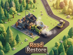 Игра Road Restore