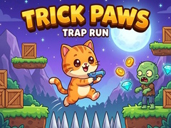 Игра Trick Paws Trap Run