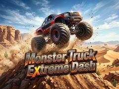 Игра Monster Truck Extreme Dash
