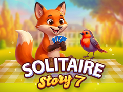 Игра Solitaire Story Tripeaks 7