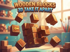 Игра Wooden Blocks 3D Take It Apart