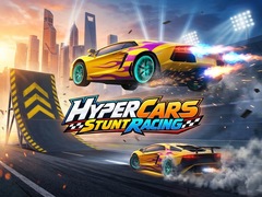 Игра Hyper Cars Stunt Racing