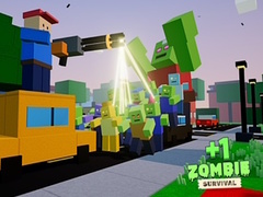 Игра +1 Zombie Survival