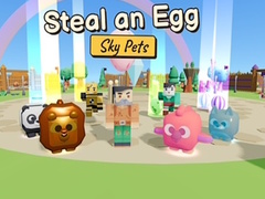 Игра Steal an Egg Sky Pets