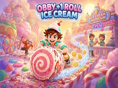 Игра Obby +1 Roll Ice Cream