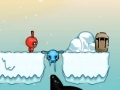 Игра Dibbles 2 Winter Woes