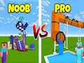 Игре Нооб вс Прос играју 