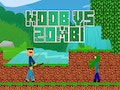 Играју се игре Нооб против зомбија 